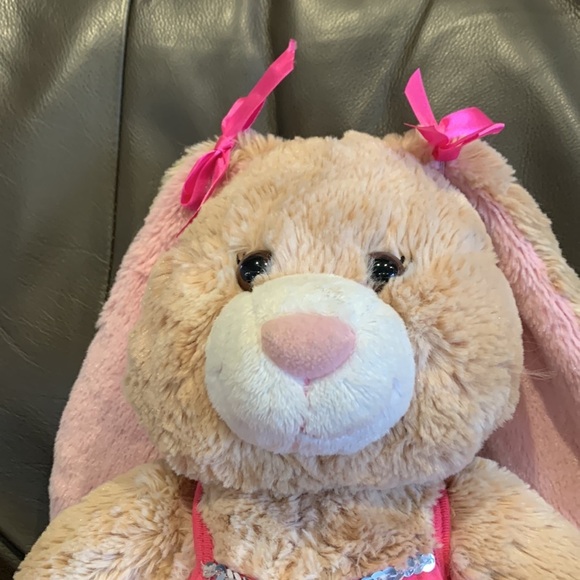 Build-A-Bear bunny complete with outfit and shoes - Picture 2 of 4